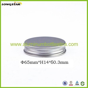 65mm aluminum lid