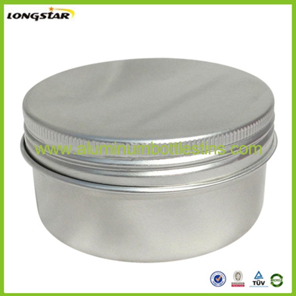 80g aluminum skin care jar