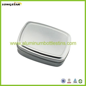 80ml 80g rectangular aluminum  tin can container