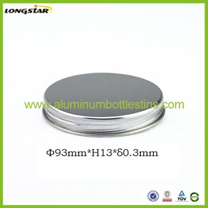 93mm aluminum lid 93mm aluminum cap