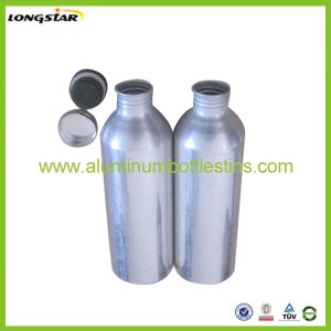 aluminum agricultral bottles