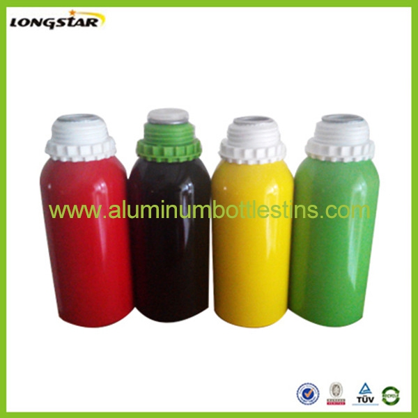aluminum agrochemical bottle