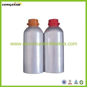 aluminum agrochemical bottles