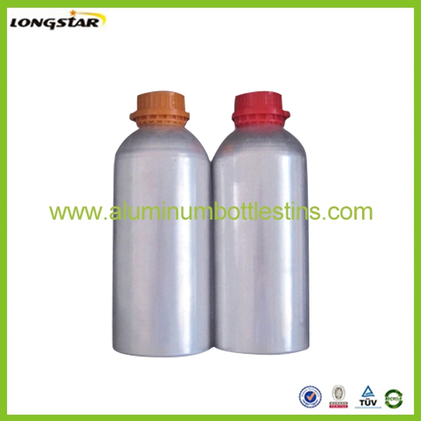 aluminum agrochemical bottles