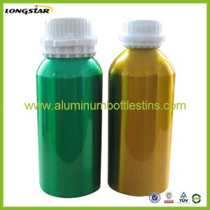 aluminum aromatic bottle