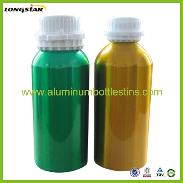 aluminum aromatic bottle