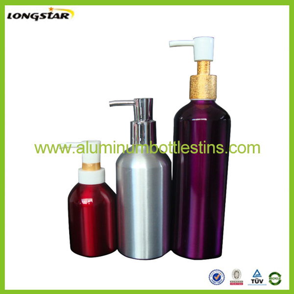 aluminum bottle food grade expoy inner coating