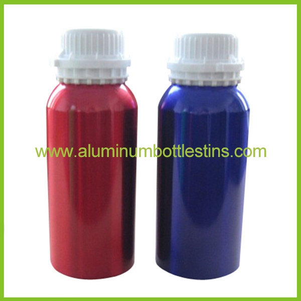 aluminum bottle for adhesives