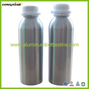 aluminum bottle for lacquers