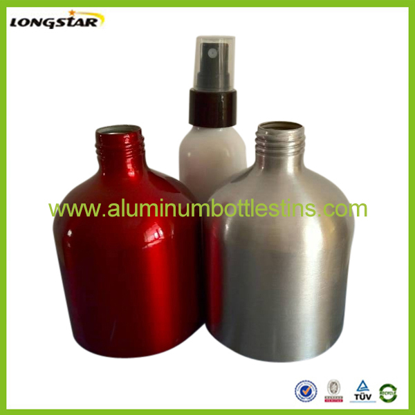aluminum bottle heat transfer printing