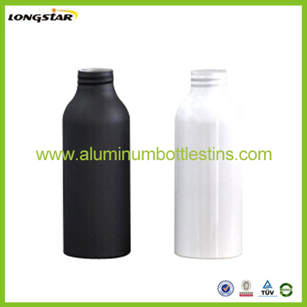 aluminum cosmetic bottle