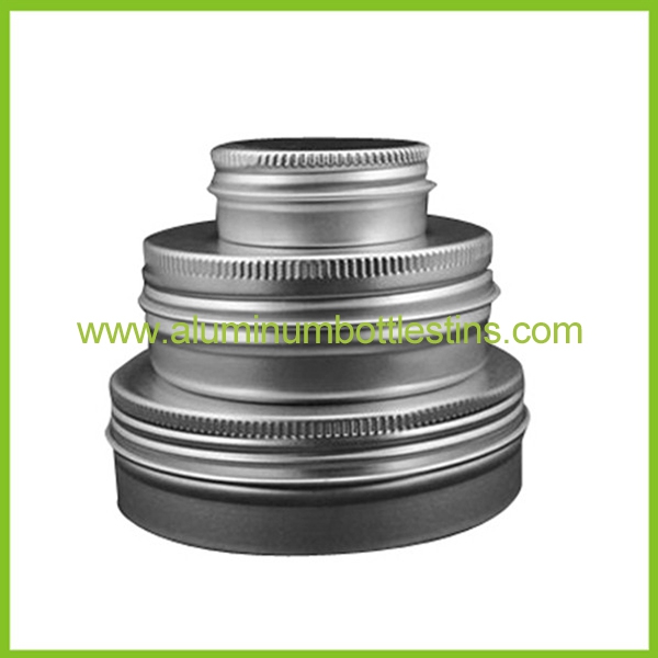 aluminum jar for hair wax,face cream,ointment,vaseline,tea,herb spice,candle,pomade,capsule,shea butter,hair dye