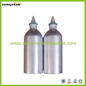 aluminum gel bottles