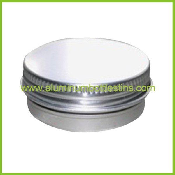 aluminum hair wax jar