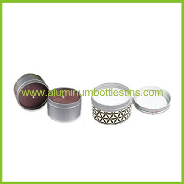 aluminum jar for candle