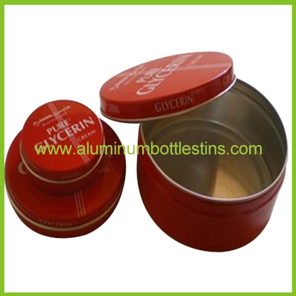 aluminum jar for condiment