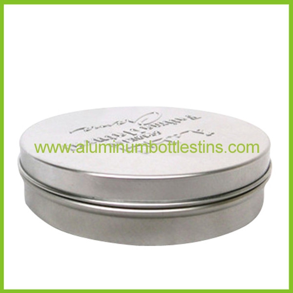 aluminum jar for face cream