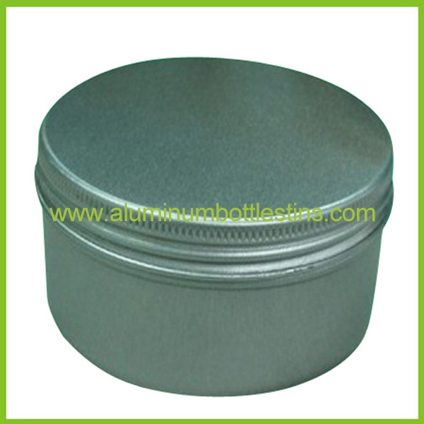 aluminum jar for shea butter