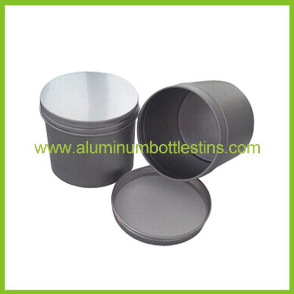 aluminum jar for tea leaf