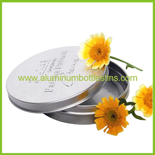 aluminum ointment jar