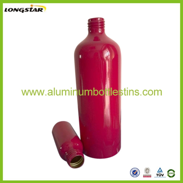aluminum screw bottle