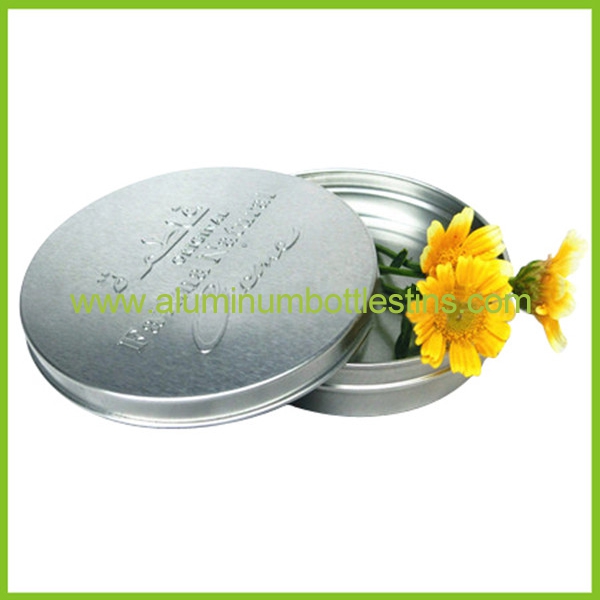 aluminum tin for herb spice