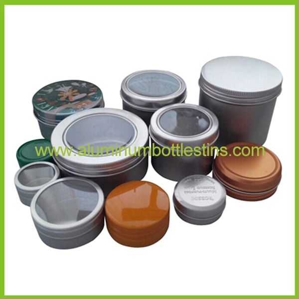 High Quality aluminum tins for herb spice,vaseline,candle,pomade,capsule,shea butter,hair dye,hair wax,face cream,ointment,tea leaf in Manila