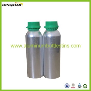 aluminum chemical bottles 100ml 200ml250ml 300ml 500ml 1000ml