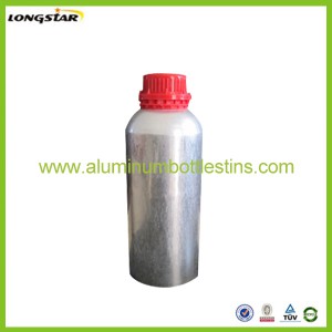 clean surface 500ml aluminum pestide bottles