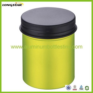 colored 100ml aluminum can