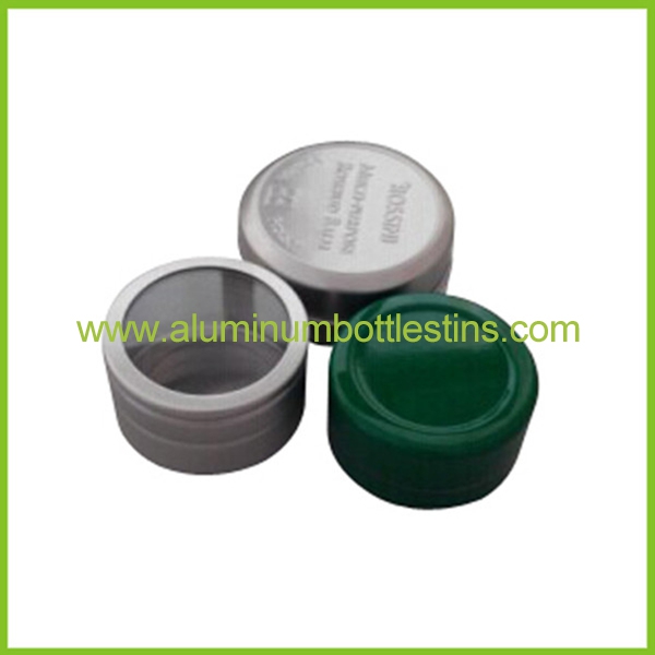 lip balm aluminum jar