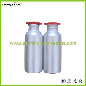 pesticide aluminum bottle